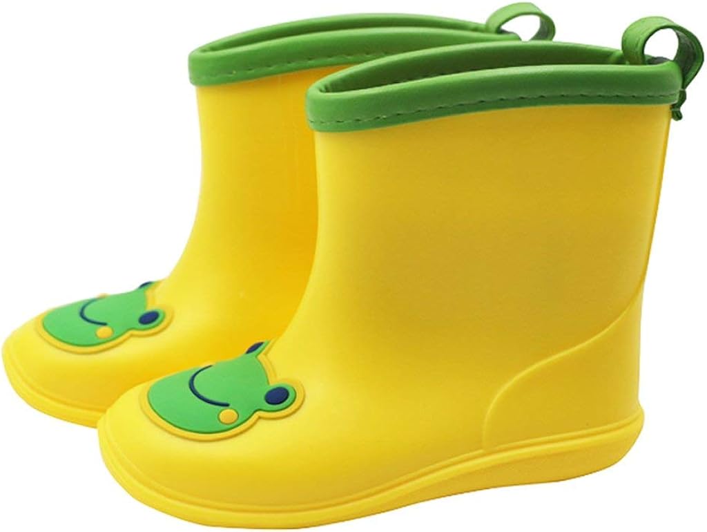 vine babys 雨靴儿童防水鞋适合男孩女孩